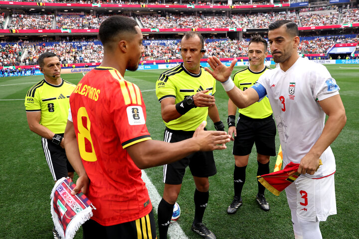 جام جهانی 2026 آمریکا - ایران 0 - 0 بلژیک