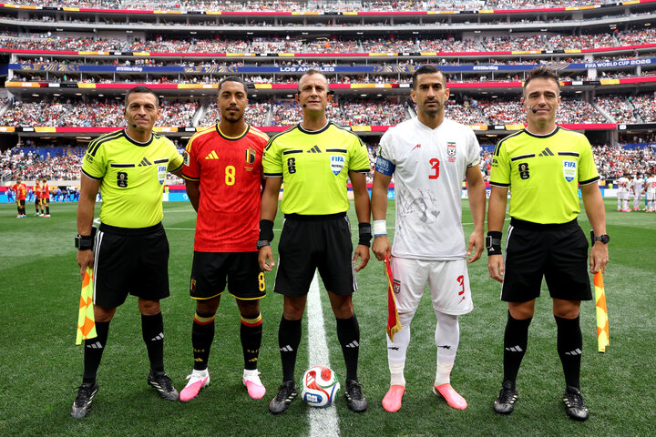 جام جهانی 2026 آمریکا - ایران 0 - 0 بلژیک