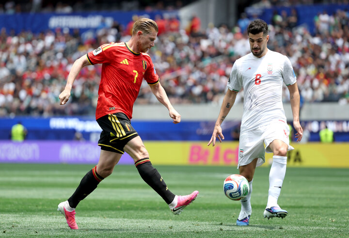 جام جهانی 2026 آمریکا - ایران 0 - 0 بلژیک
