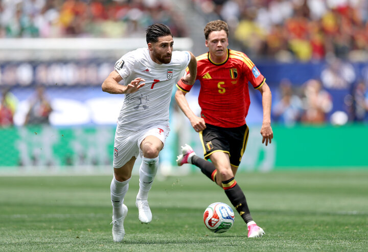 جام جهانی 2026 آمریکا - ایران 0 - 0 بلژیک