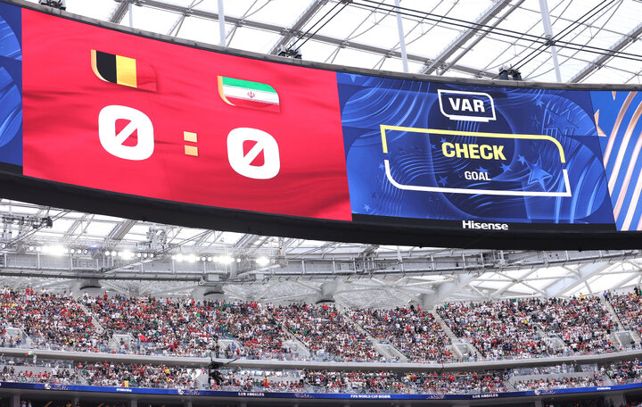 جام جهانی 2026 آمریکا - ایران 0 - 0 بلژیک