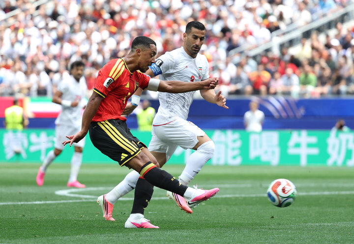 جام جهانی 2026 آمریکا - ایران 0 - 0 بلژیک