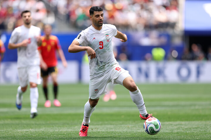 جام جهانی 2026 آمریکا - ایران 0 - 0 بلژیک