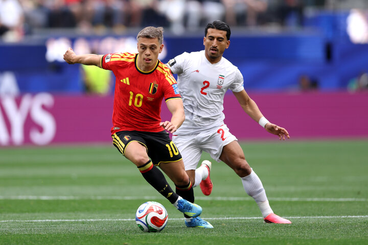 جام جهانی 2026 آمریکا - ایران 0 - 0 بلژیک