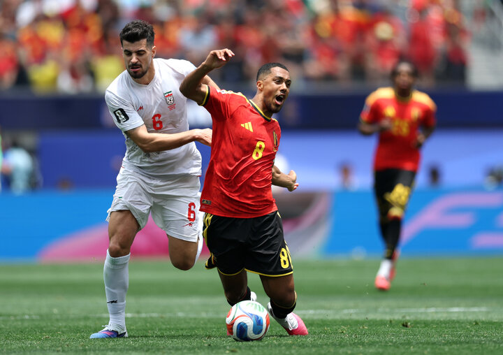 جام جهانی 2026 آمریکا - ایران 0 - 0 بلژیک
