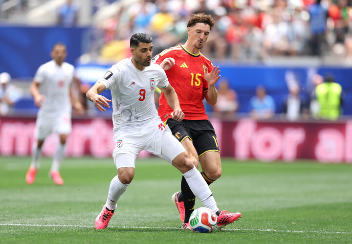 جام جهانی 2026 آمریکا - ایران 0 - 0 بلژیک
