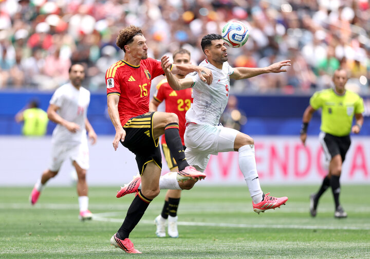 جام جهانی 2026 آمریکا - ایران 0 - 0 بلژیک