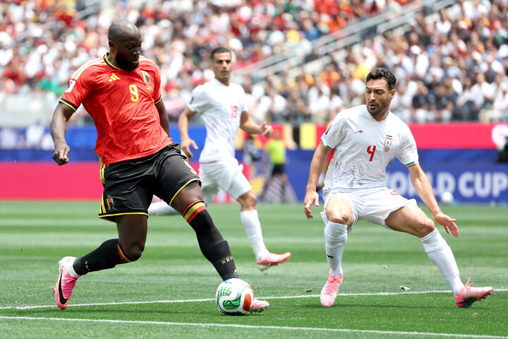 جام جهانی 2026 آمریکا - ایران 0 - 0 بلژیک
