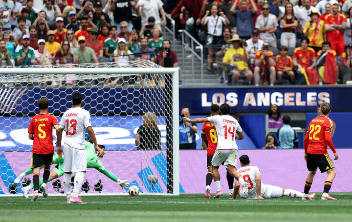 جام جهانی 2026 آمریکا - ایران 0 - 0 بلژیک