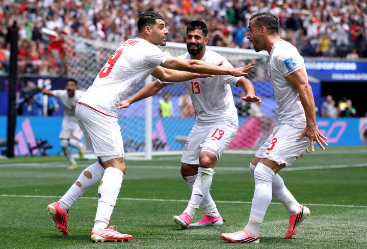 جام جهانی 2026 آمریکا - ایران 0 - 0 بلژیک