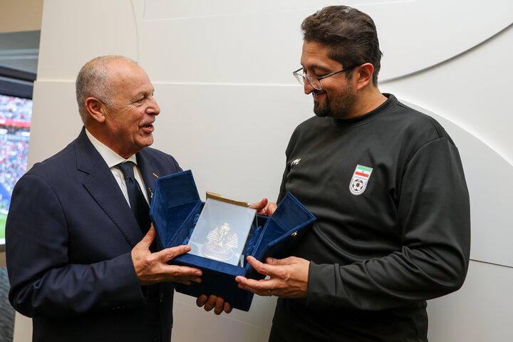 جام جهانی 2026 آمریکا - مصر 1 - 1 ایران