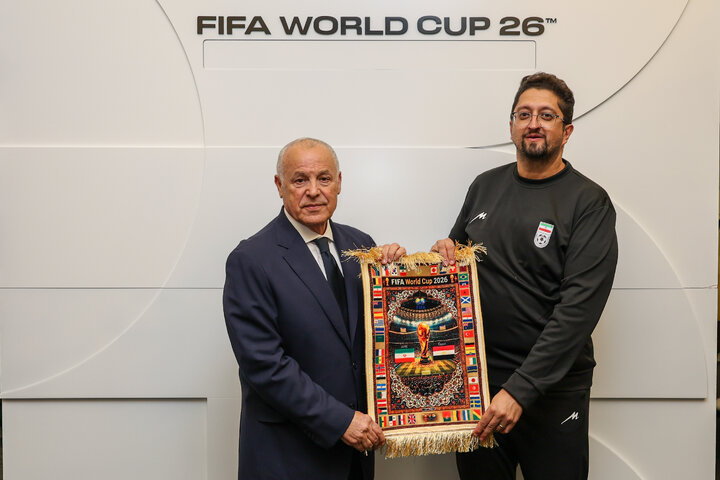 جام جهانی 2026 آمریکا - مصر 1 - 1 ایران