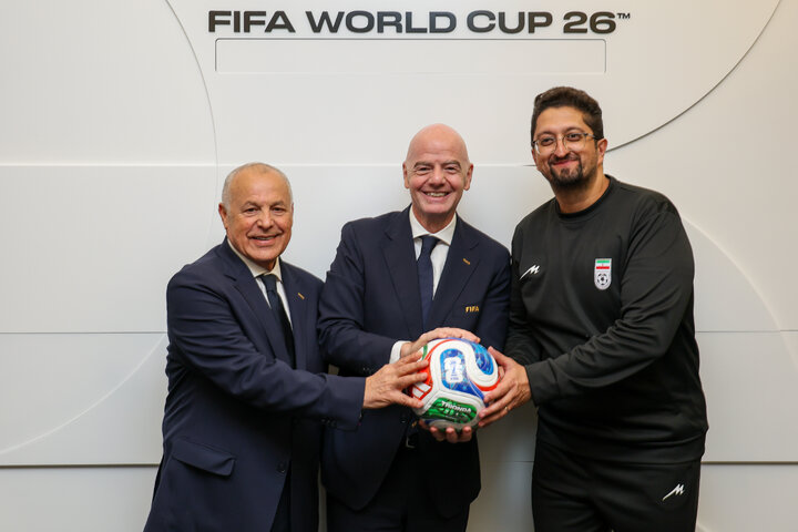 جام جهانی 2026 آمریکا - مصر 1 - 1 ایران