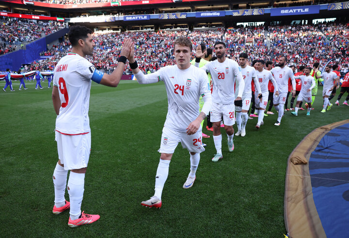 جام جهانی 2026 آمریکا - مصر 1 - 1 ایران