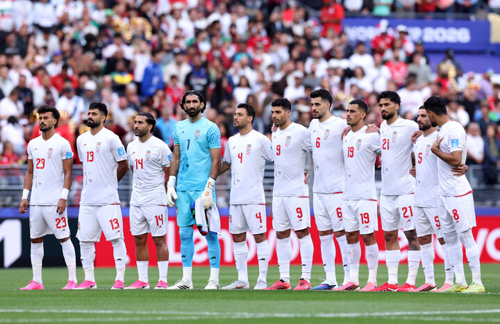 جام جهانی 2026 آمریکا - مصر 1 - 1 ایران