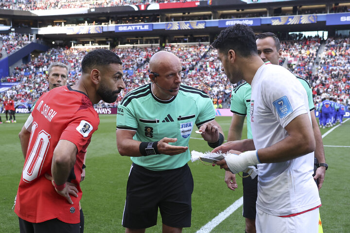 جام جهانی 2026 آمریکا - مصر 1 - 1 ایران
