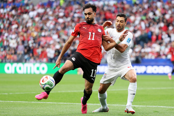جام جهانی 2026 آمریکا - مصر 1 - 1 ایران