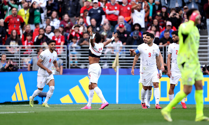 جام جهانی 2026 آمریکا - مصر 1 - 1 ایران