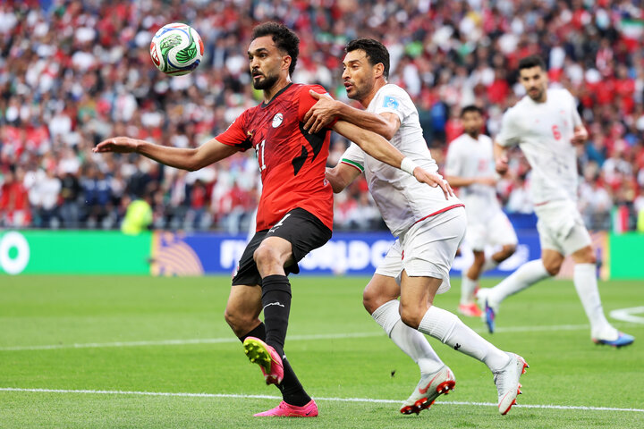 جام جهانی 2026 آمریکا - مصر 1 - 1 ایران