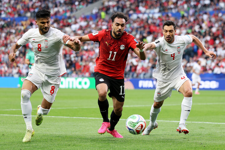 جام جهانی 2026 آمریکا - مصر 1 - 1 ایران