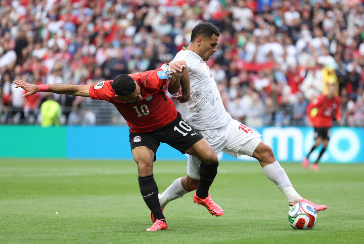 جام جهانی 2026 آمریکا - مصر 1 - 1 ایران