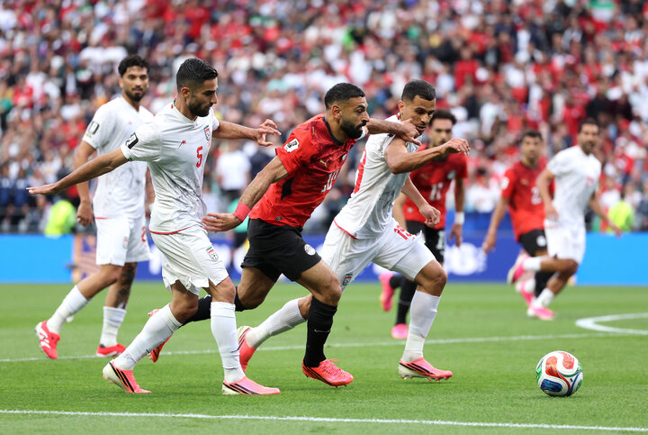 جام جهانی 2026 آمریکا - مصر 1 - 1 ایران