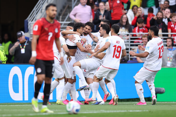 جام جهانی 2026 آمریکا - مصر 1 - 1 ایران