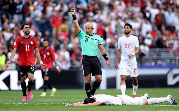 جام جهانی 2026 آمریکا - مصر 1 - 1 ایران