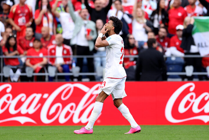 جام جهانی 2026 آمریکا - مصر 1 - 1 ایران