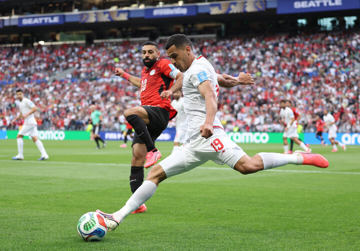 جام جهانی 2026 آمریکا - مصر 1 - 1 ایران