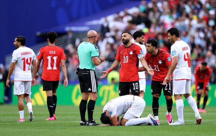 جام جهانی 2026 آمریکا - مصر 1 - 1 ایران