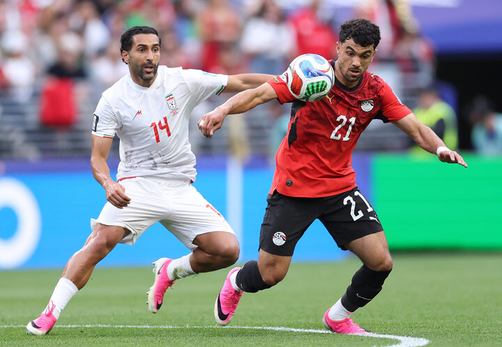 جام جهانی 2026 آمریکا - مصر 1 - 1 ایران