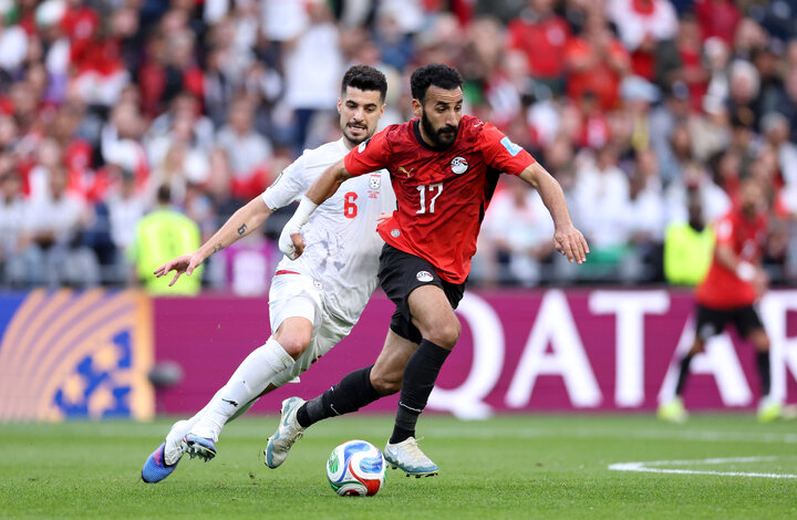 جام جهانی 2026 آمریکا - مصر 1 - 1 ایران