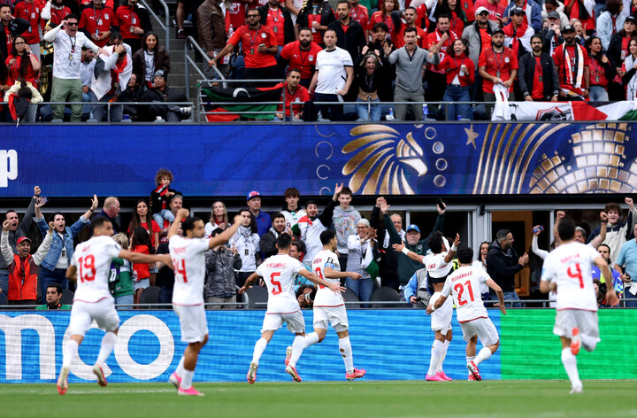 جام جهانی 2026 آمریکا - مصر 1 - 1 ایران
