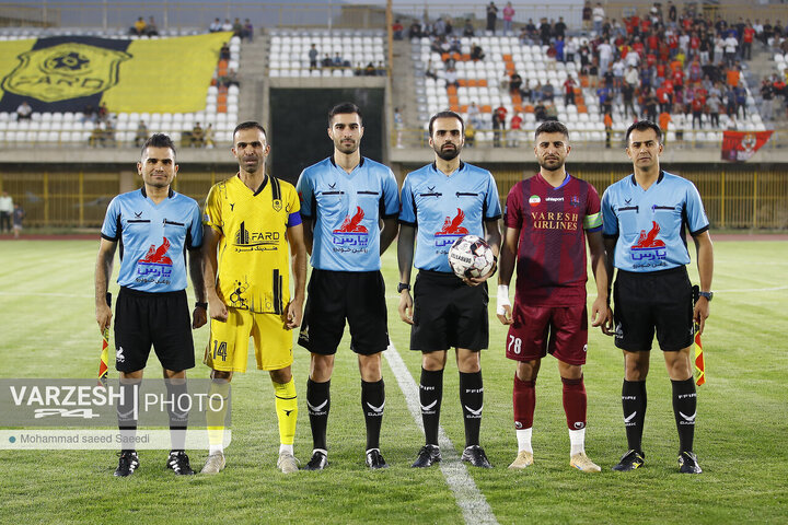 هفته 33 لیگ دسته یک کشور - فرد البرز 0 - 1 نساجی مازندران
