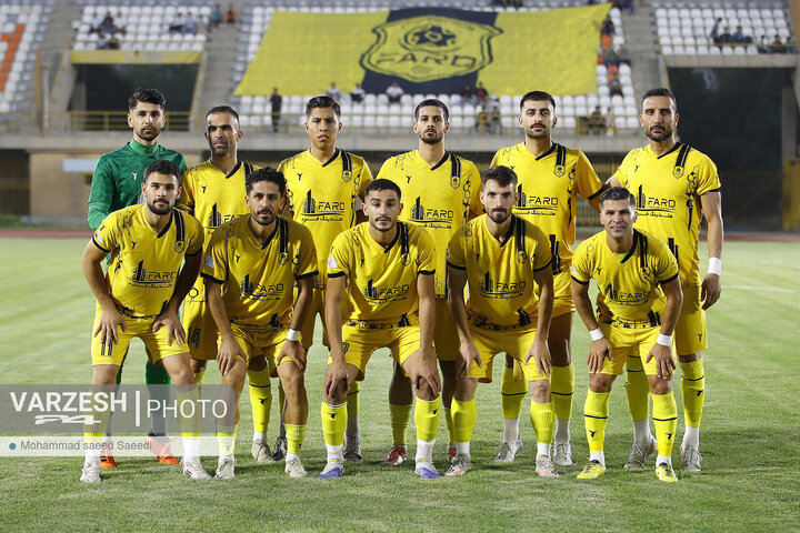هفته 33 لیگ دسته یک کشور - فرد البرز 0 - 1 نساجی مازندران