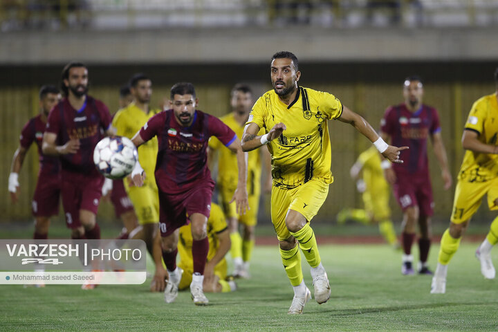 هفته 33 لیگ دسته یک کشور - فرد البرز 0 - 1 نساجی مازندران
