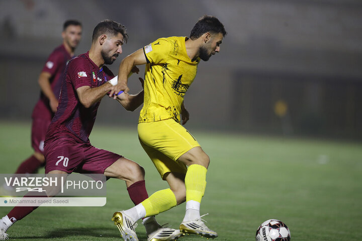 هفته 33 لیگ دسته یک کشور - فرد البرز 0 - 1 نساجی مازندران