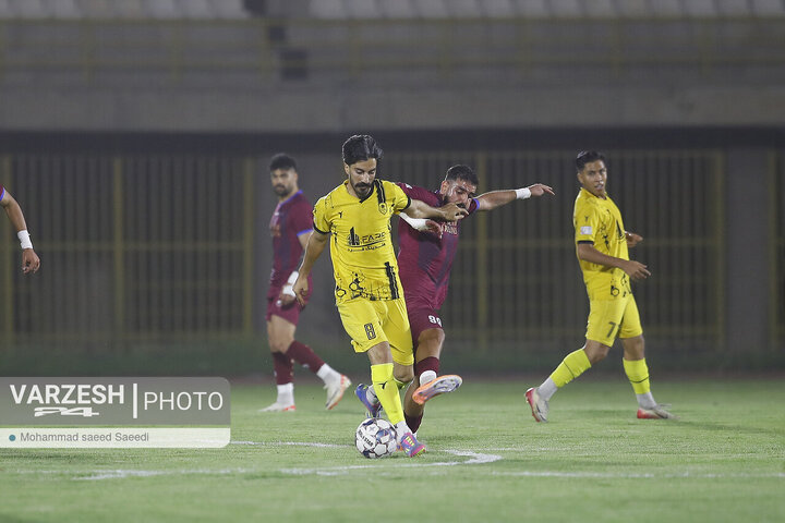 هفته 33 لیگ دسته یک کشور - فرد البرز 0 - 1 نساجی مازندران