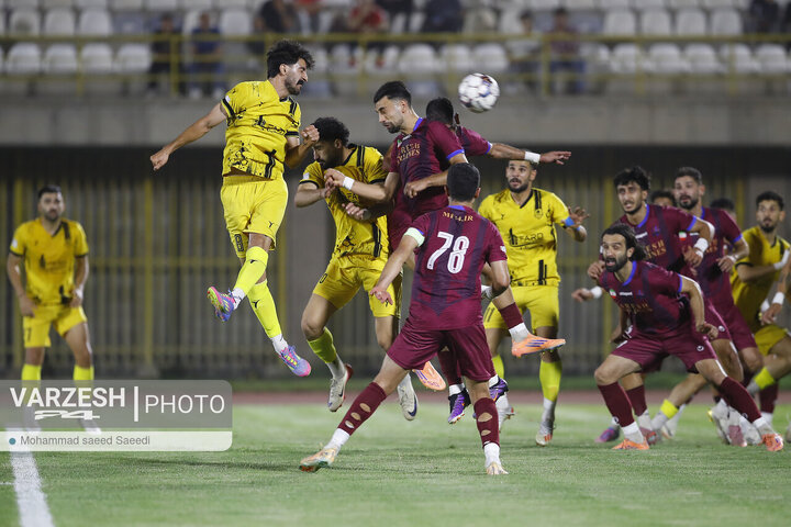 هفته 33 لیگ دسته یک کشور - فرد البرز 0 - 1 نساجی مازندران