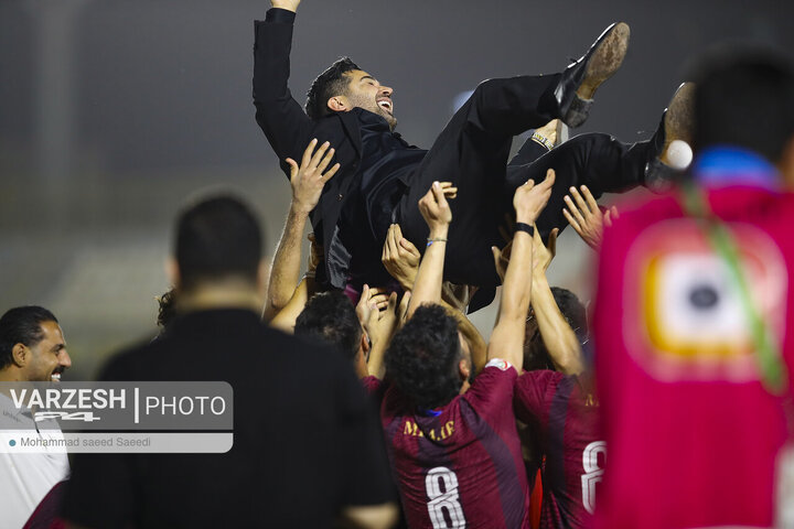 هفته 33 لیگ دسته یک کشور - فرد البرز 0 - 1 نساجی مازندران