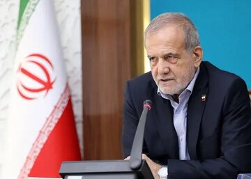 پزشکیان هم از تیم ملی تقدیر کرد