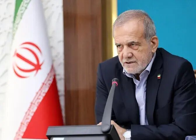 پزشکیان هم از تیم ملی تقدیر کرد