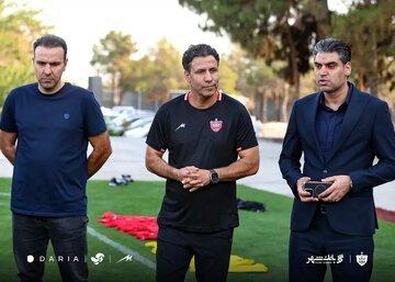 مهمانان ویژه پرسپولیس در روز معارفه تارتار