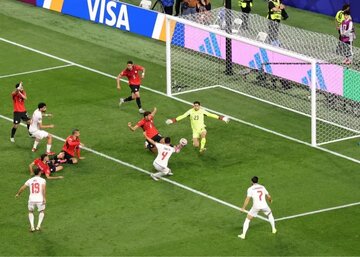 ایران رکورددار گل مردود در جام جهانی!