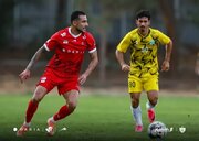 پرسپولیس ۱ - آلومینیوم ۱: اولین تساوی فصل