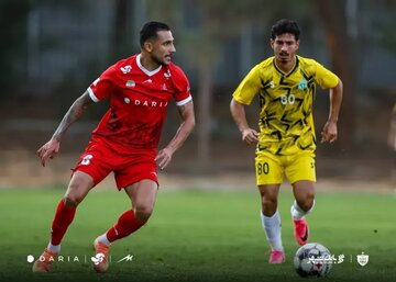 پرسپولیس ۱ - آلومینیوم ۱: اولین تساوی فصل