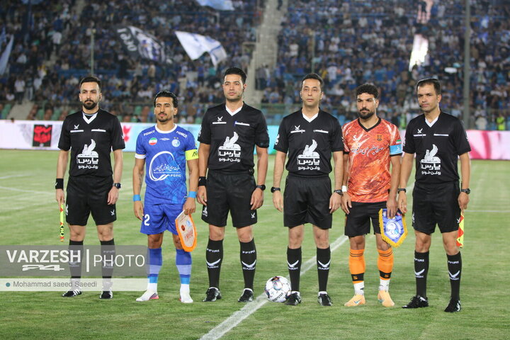 هفته 1 - استقلال  4 - 0 مس شهر بابک
