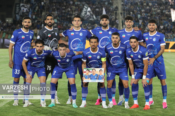 هفته 1 - استقلال  4 - 0 مس شهر بابک