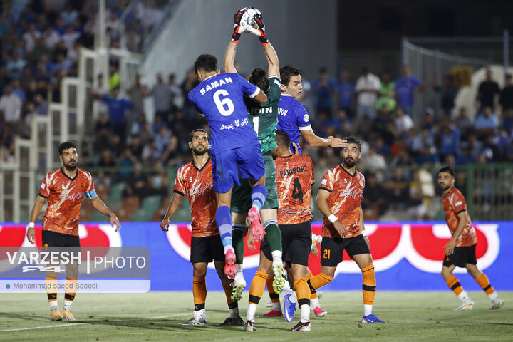 هفته 1 - استقلال  4 - 0 مس شهر بابک